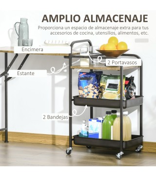Carro de Cocina