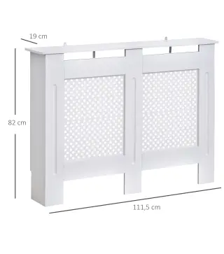 Cubre Radiador Madera