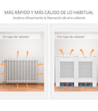 Cubre Radiador Madera