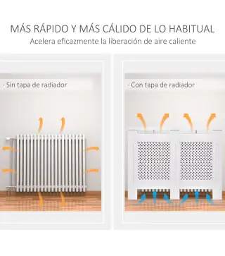 Cubre Radiador Madera