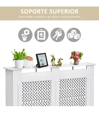 Cubre Radiador Madera