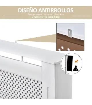 Cubre Radiador Madera