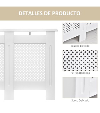 Cubre Radiador Madera