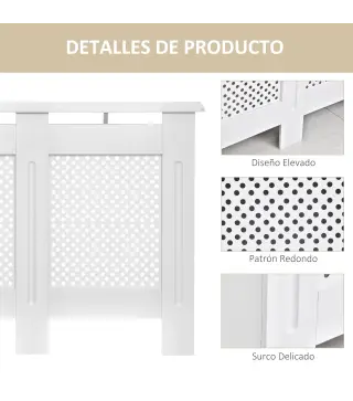 Cubre Radiador Madera