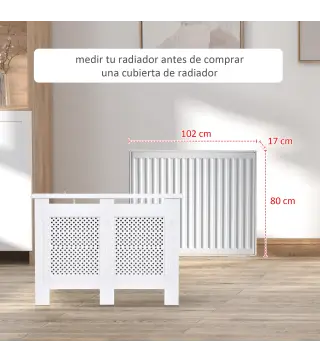 Cubre Radiador Madera