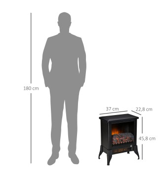 Chimenea Eléctrica
