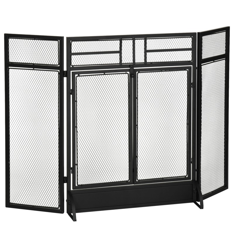 Salvachispas Plegable