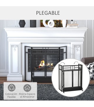 Salvachispas Plegable