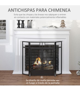 Salvachispas Plegable