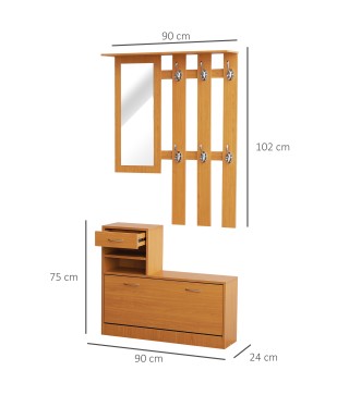 Conjunto Muebles de Entrada