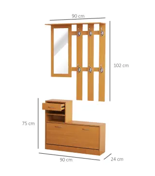 Conjunto Muebles de Entrada