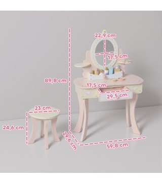 Tocador para Niñas