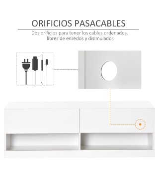 Mueble de TV de Pared
