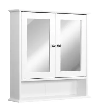 Armario de Baño con Espejo de Pared