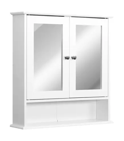 Armario de Baño con Espejo de Pared