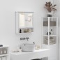 Armario de Baño con Espejo de Pared Armario de Baño con Espejo de Pared