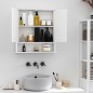 Armario de Baño con Espejo de Pared Armario de Baño con Espejo de Pared
