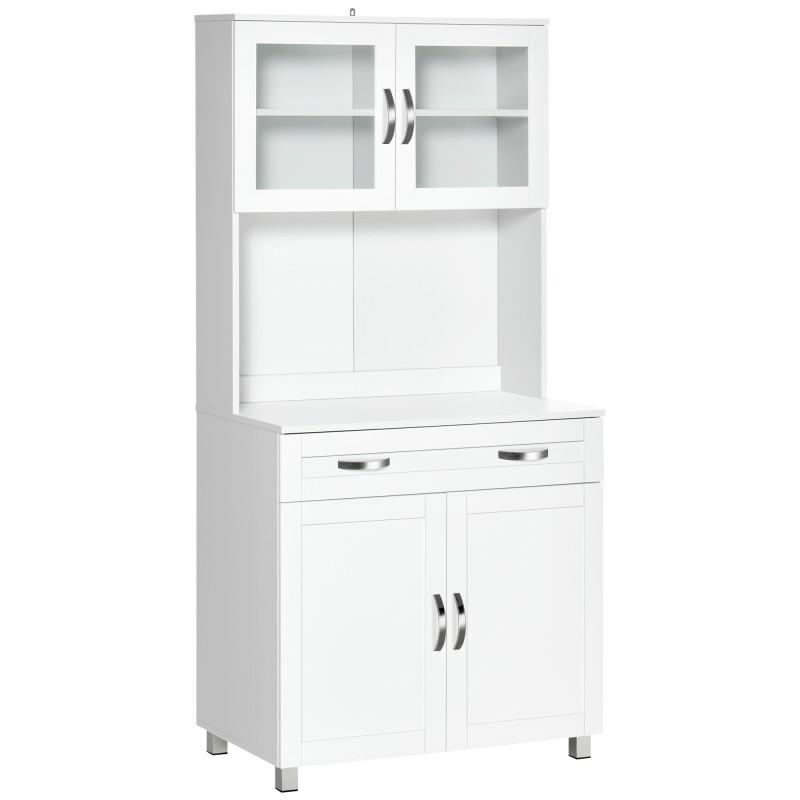 Armario Buffet de Cocina con Aparador Armario Buffet de Cocina con Aparador