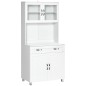 Armario Buffet de Cocina con Aparador Armario Buffet de Cocina con Aparador