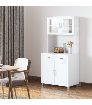 Armario Buffet de Cocina con Aparador