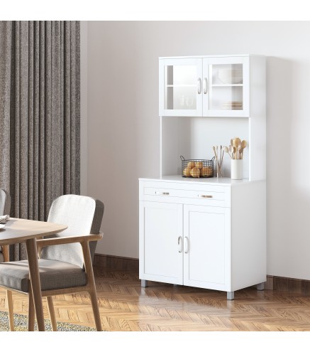 Armario Buffet de Cocina con Aparador