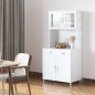 Armario Buffet de Cocina con Aparador Armario Buffet de Cocina con Aparador