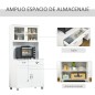 Armario Buffet de Cocina con Aparador Armario Buffet de Cocina con Aparador