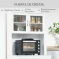 Armario Buffet de Cocina con Aparador Armario Buffet de Cocina con Aparador