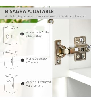 Armario Buffet de Cocina con Aparador
