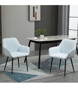Juego de 2 Sillas de Comedor