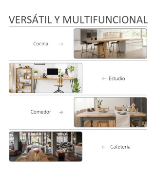 Juego de 2 Sillas de Comedor