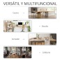 Juego de 2 Sillas de Comedor