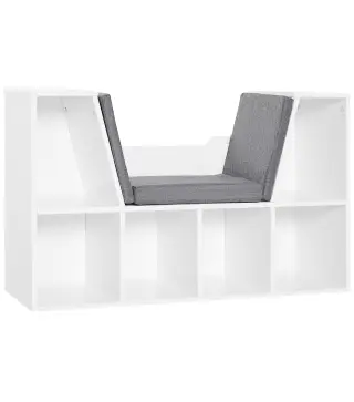 Estantería Librería con Asiento