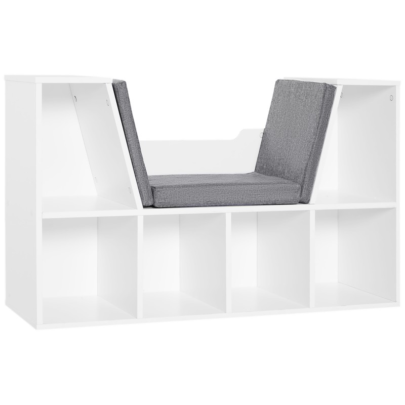 Estantería Librería con Asiento Estantería Librería con Asiento