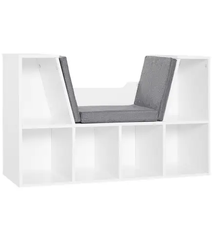 Estantería Librería con Asiento