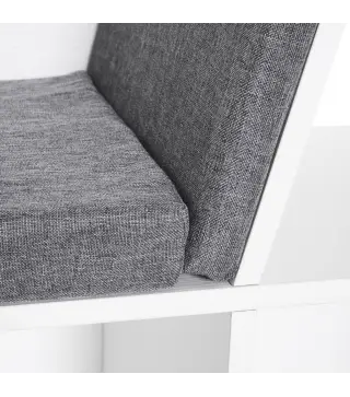 Estantería Librería con Asiento