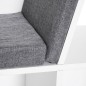 Estantería Librería con Asiento Estantería Librería con Asiento