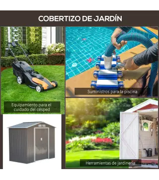 Caseta de Jardín
