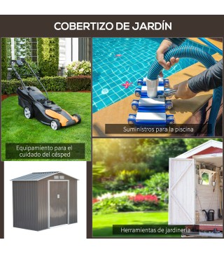 Caseta de Jardín