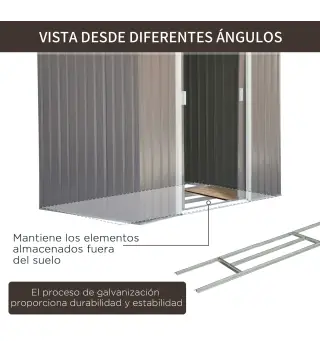 Caseta de Jardín