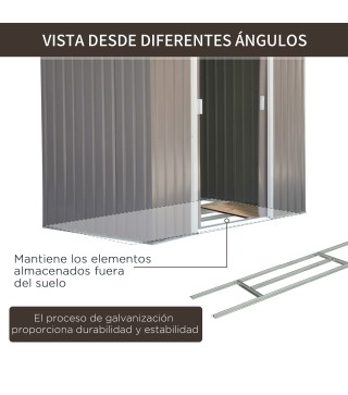 Caseta de Jardín