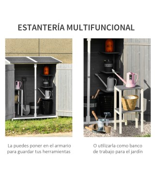 Caseta de Jardín