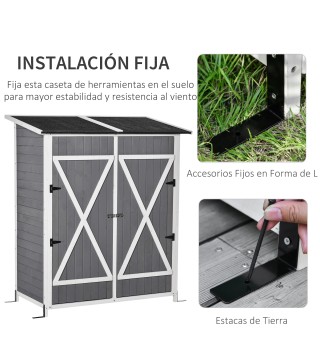 Caseta de Jardín