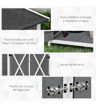Caseta de Jardín