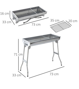 Barbacoa Portátil