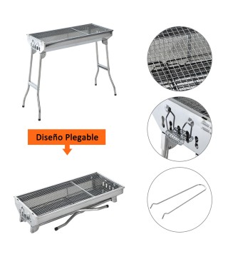 Barbacoa Portátil