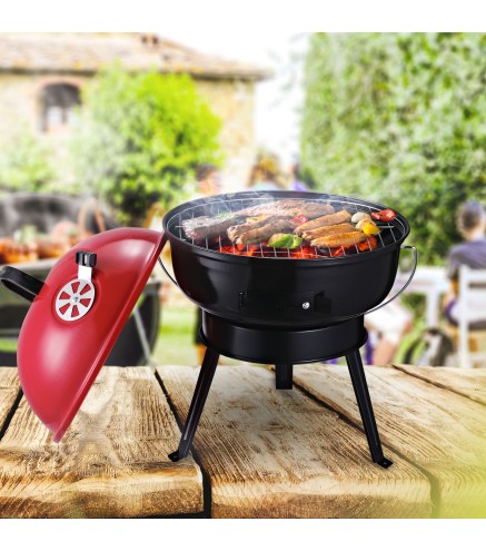 Barbacoa de Carbón