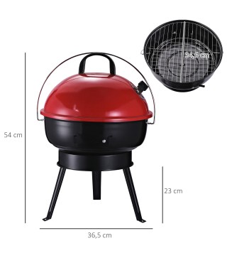 Barbacoa de Carbón