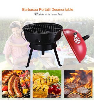 Barbacoa de Carbón