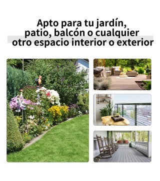 Set de Muebles de Jardín